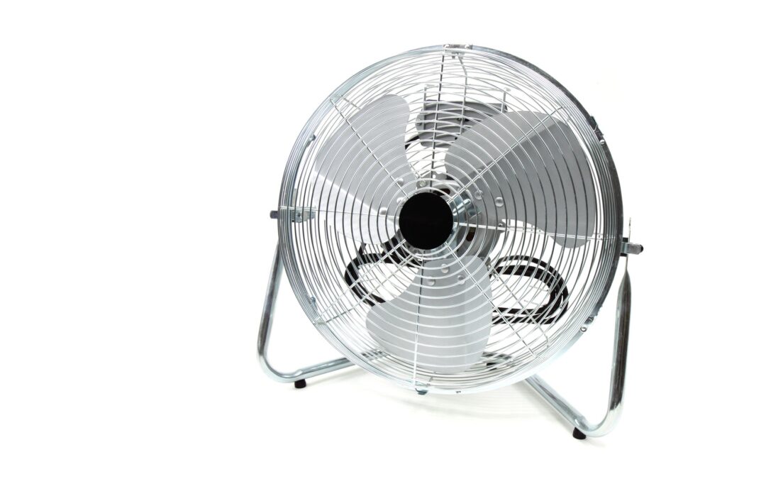A fan can keep you cool, but it's limited to air movement.